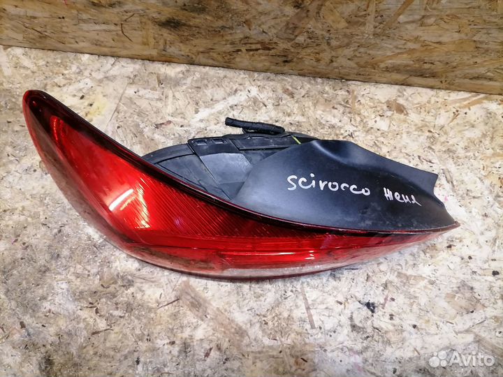 Фонарь левый Volkswagen Scirocco