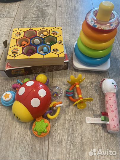 Игрушки для малыша