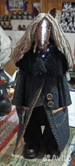 Ростовские кони в пальто