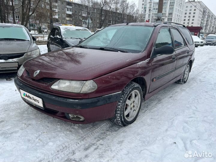 Renault Laguna 1.8 МТ, 1997, 257 000 км