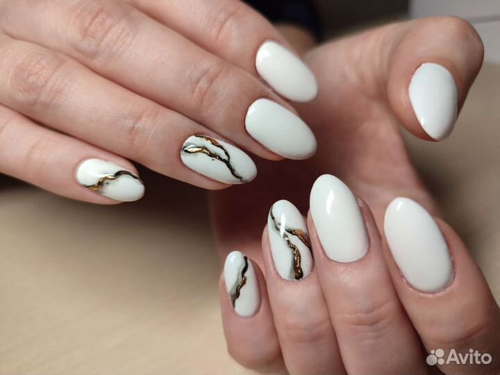 Маникюр, наращивание, коррекция