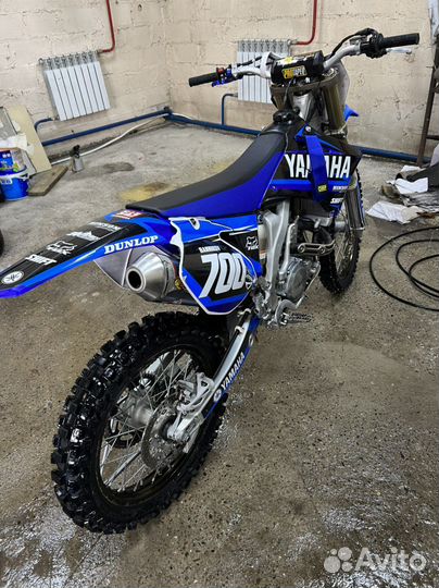 Yamaha yz 450 f