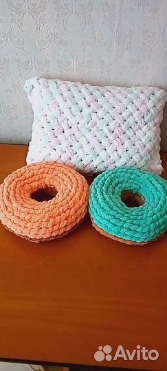 Подушка- пончик