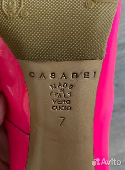 Туфли casadei