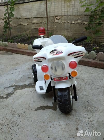 Продам велосипед детский и мотоцикл