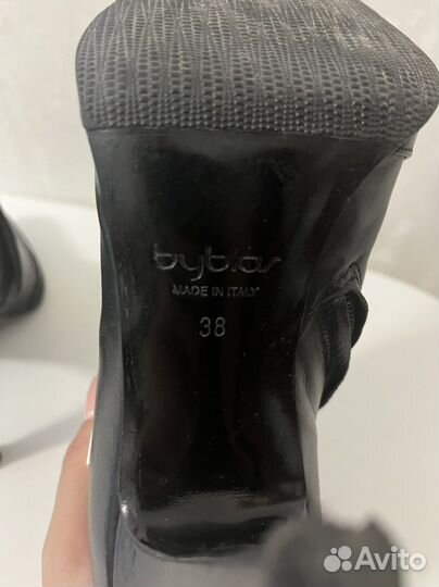 Ботильоны Byblos оригинал Италия