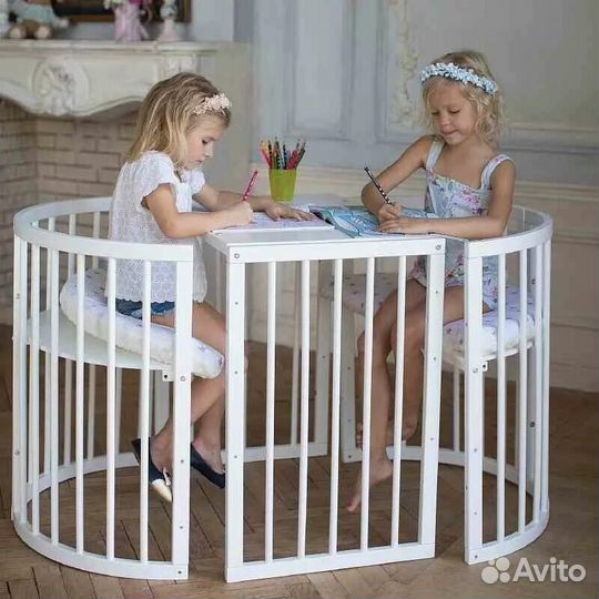 Кроватка трансформер