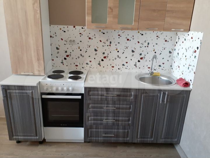 Квартира-студия, 25,3 м², 4/5 эт.