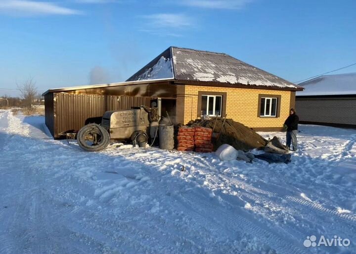 Полусухая стяжка пола