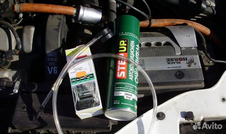 Промывка кондиц. Audi A3 2020-н.в