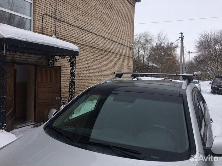 Дуги аэро ED с упорами на рейлинги