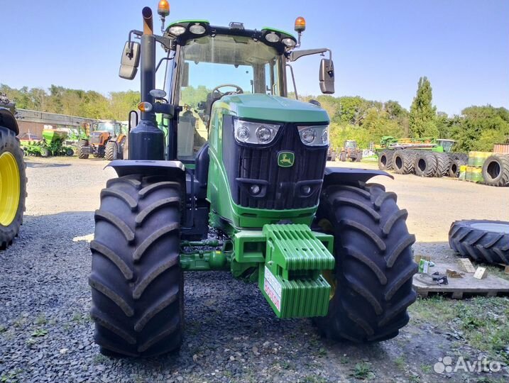 Трактор John Deere 6175M, 2021