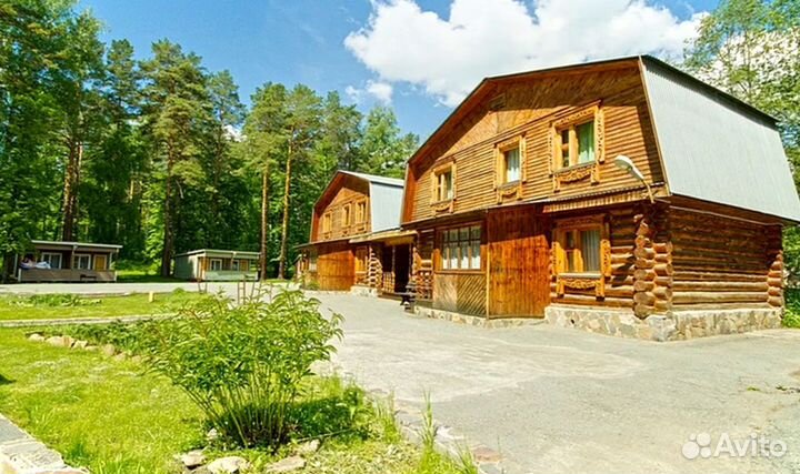 База отдыха«Радуга» - путевки на Увильды