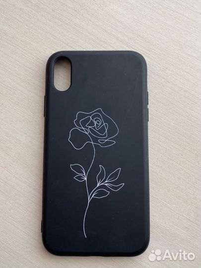 Чехол на iPhone xr