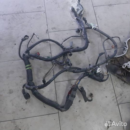Коса (проводка, электрика) мазда 3 бк мпс