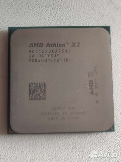 Процессор x2 340 fm2