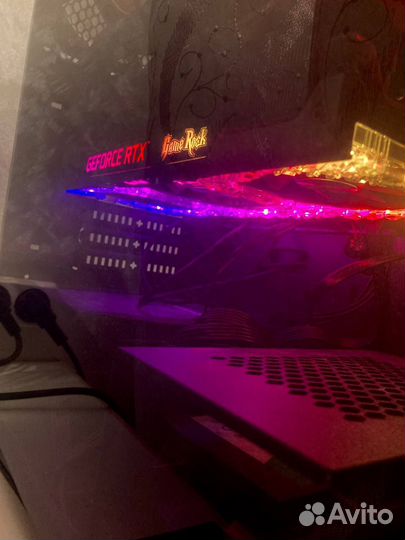 Видеокарта RTX 3070ti