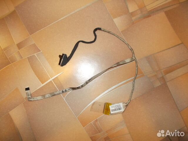 Шлейф HP G6 R15LC010 DD0R15LC010