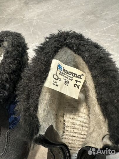 Зимние ботинки kuoma 21