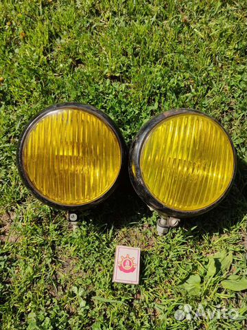 Противотуманные фары