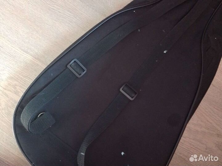 Чехол на гитару половинку