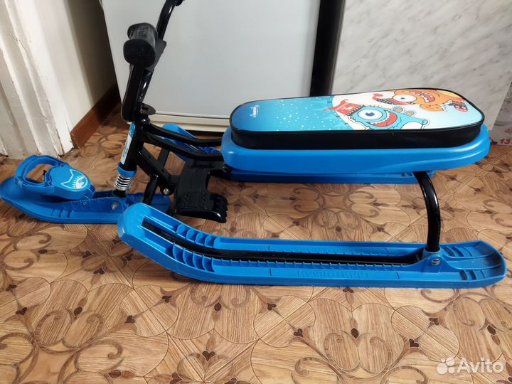 Детский снегокат