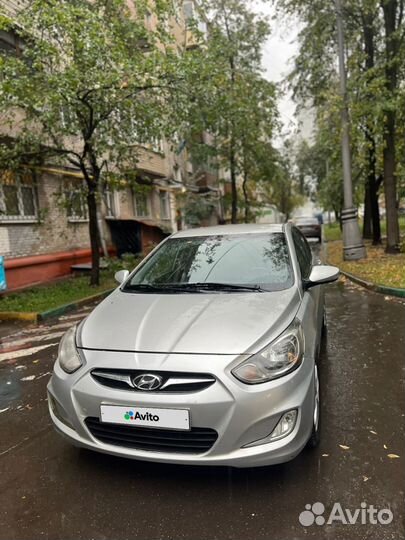 Hyundai Solaris 1.6 AT, 2011, 164 000 км