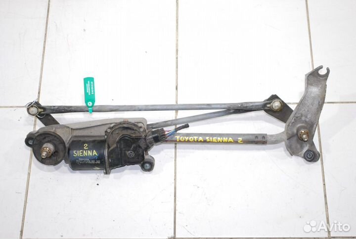 Трапеция стеклоочистителя передняя Toyota Sienna
