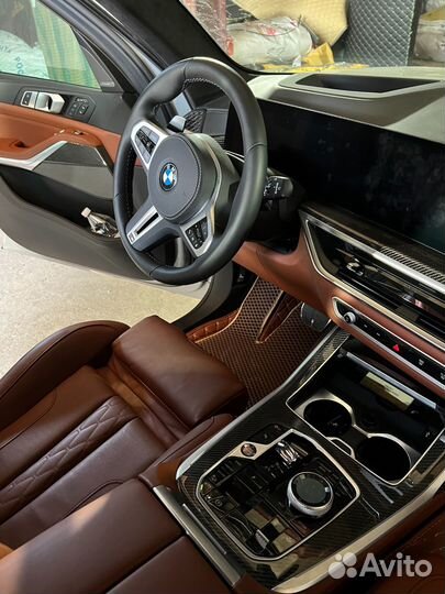 3D коврики премиум-класса для BMW x7 23