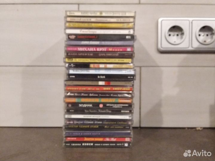 CD диски Российская эстрада, рок, шансон