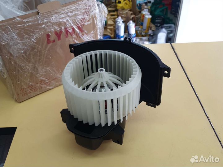 Мотор печки VW Touareg, audi Q7, porsche Cayenne