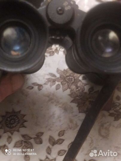 Морской бинокль СССР ПБЦ2 7x50