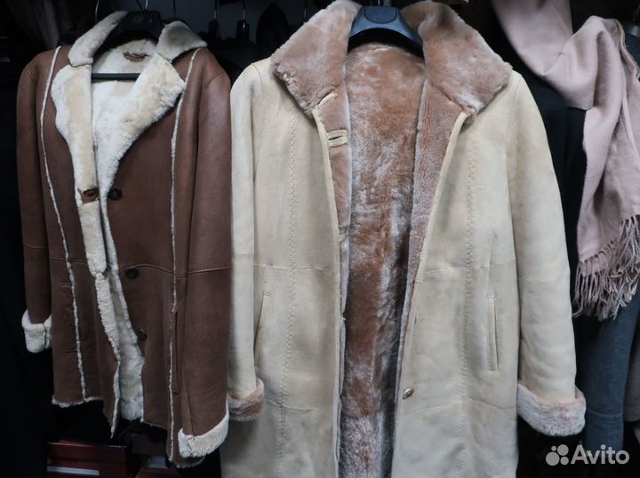 Дубленка натуральная женская