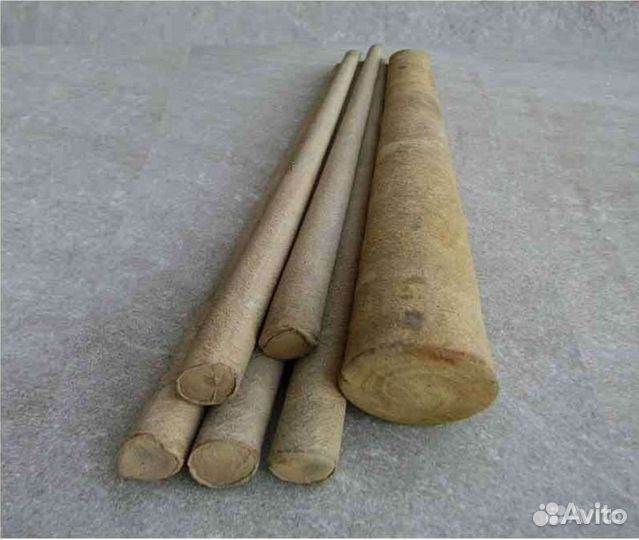 Эбонит стержни