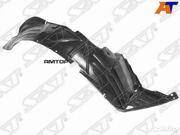 SAT ST-HD80-016L-1 Подкрылок honda element 03-08 R