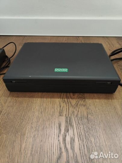 Ноутбук ретро Toshiba Rover Green751