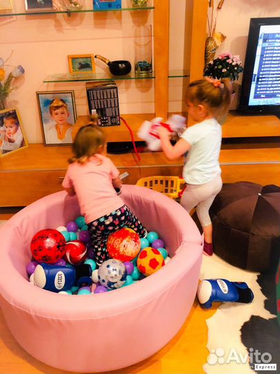 Мягкие бассейны от производителя