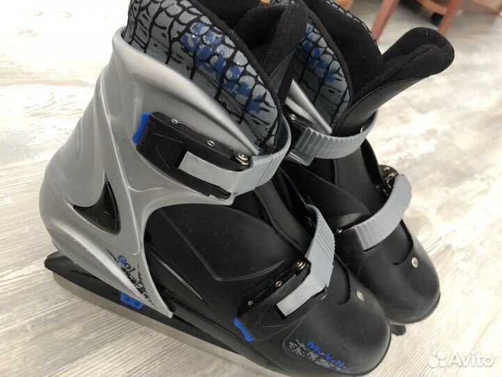 Коньки детские раздвижные 29-32