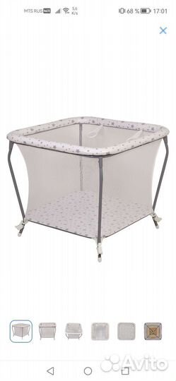 Манеж детский