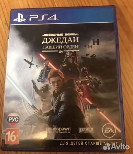 Джедаи павший орден ps4 ps5