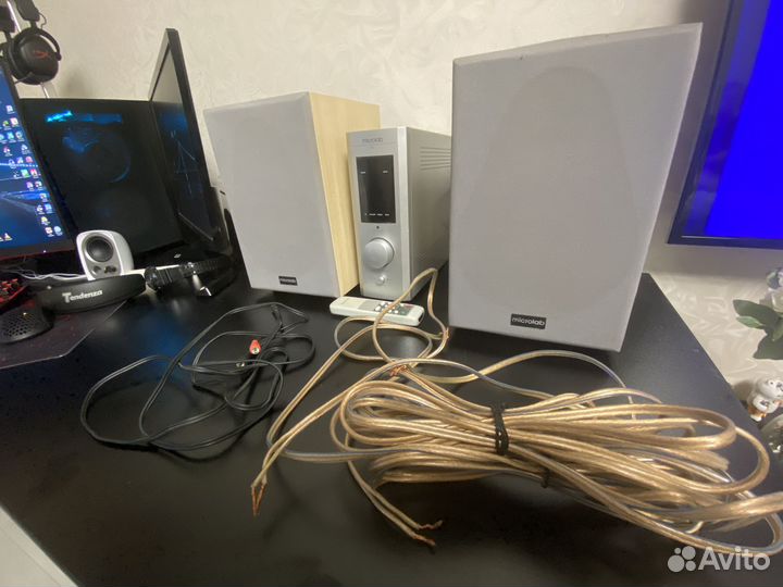 Комплект акустики microlab pro 1