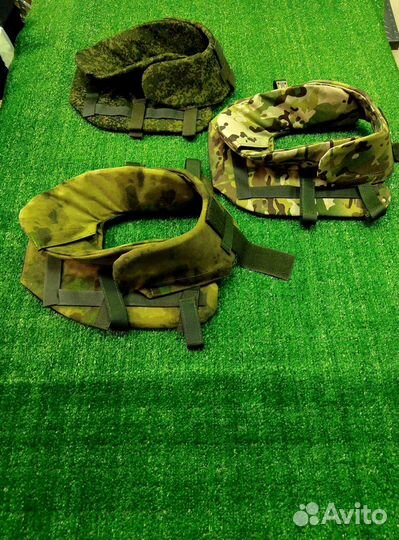 Защита шеи с баллистическим пакетом