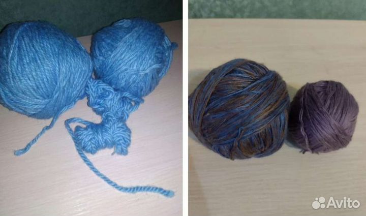 Пряжа объёмная и Пряжа 