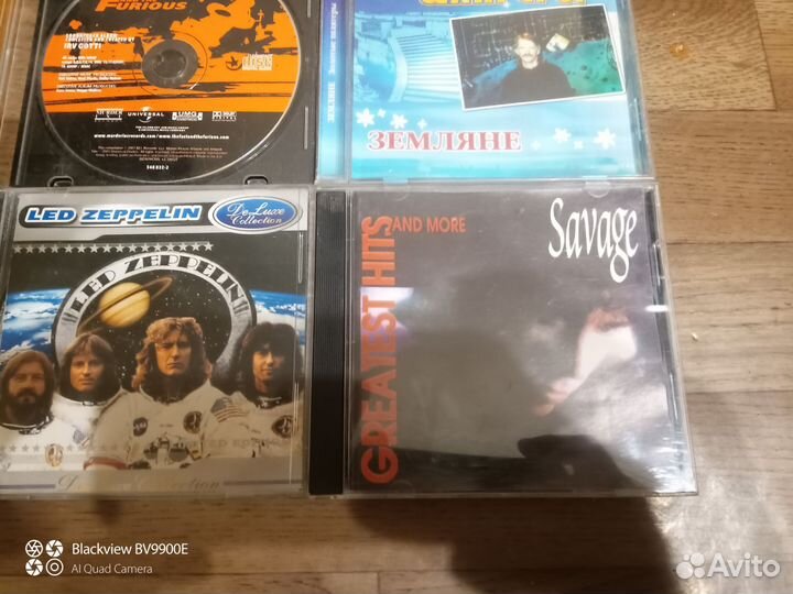 Cd диски аудио