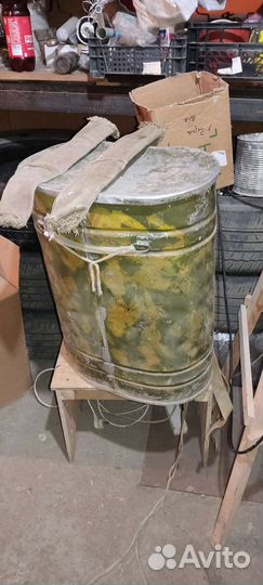 Пайва для сбора ягод алюминиевая 50 л