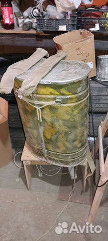 Пайва для сбора ягод алюминиевая 50 л