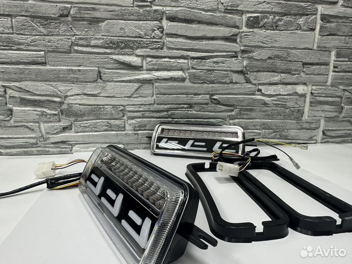 Фары фара надфарник над фарник на ниву ваз лада