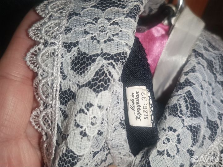 Школьное платье