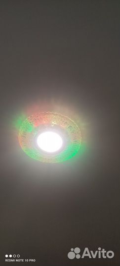 Светильник потолочный светодиодный