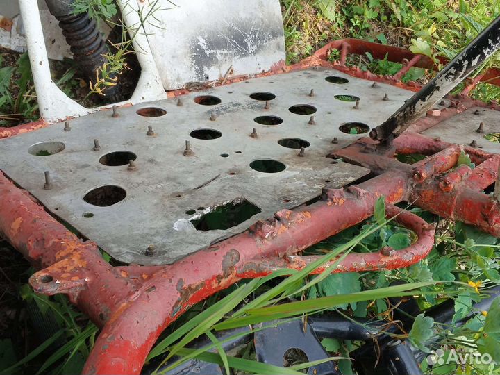 Коляска для кроссового мотоцикла Урал